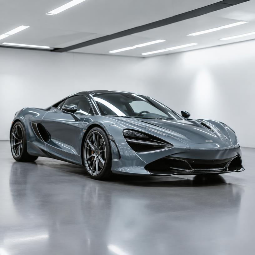 A luxury car