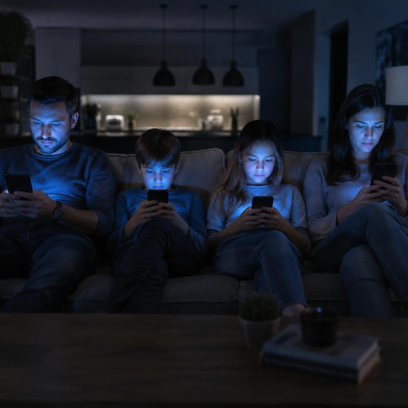 Screens that keep us apart