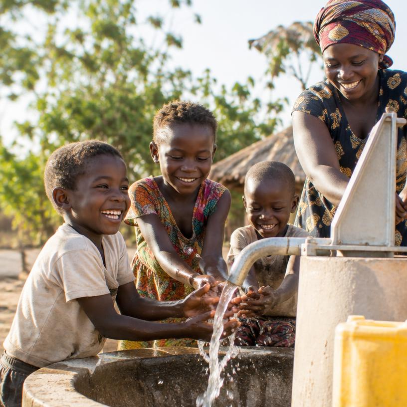 Clean water for every child